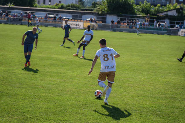 5-lecie Klubu Sportowego „Zamek” Kamieniec Ząbkowicki