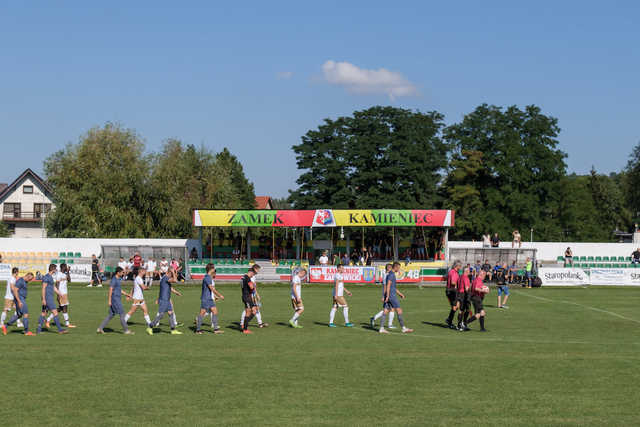 5-lecie Klubu Sportowego „Zamek” Kamieniec Ząbkowicki
