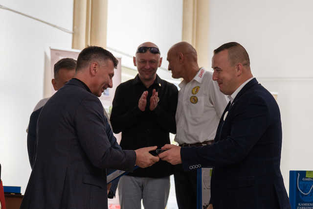 5-lecie Klubu Sportowego „Zamek” Kamieniec Ząbkowicki