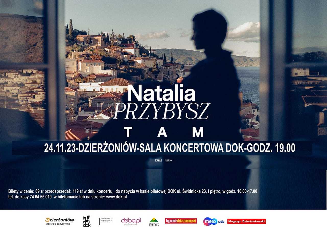Dzierżoniów: TAM – wyjątkowa trasa koncertowa Natalii Przybysz towarzysząca premierze nowego albumu