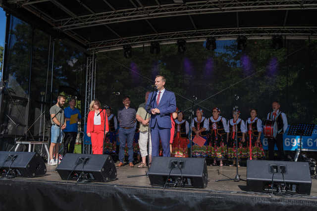 Pożegnanie lata z Marianną Orańską