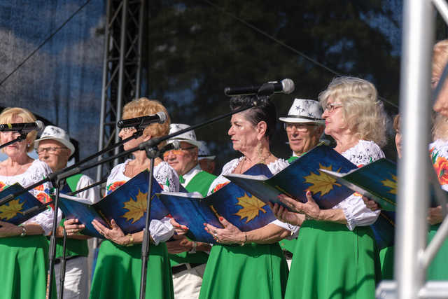 Pożegnanie lata z Marianną Orańską
