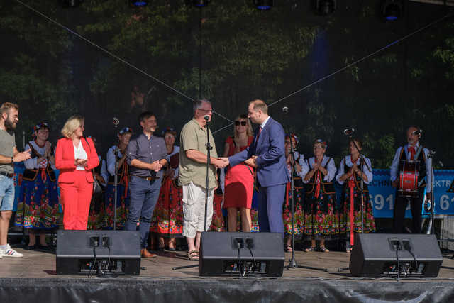 Pożegnanie lata z Marianną Orańską