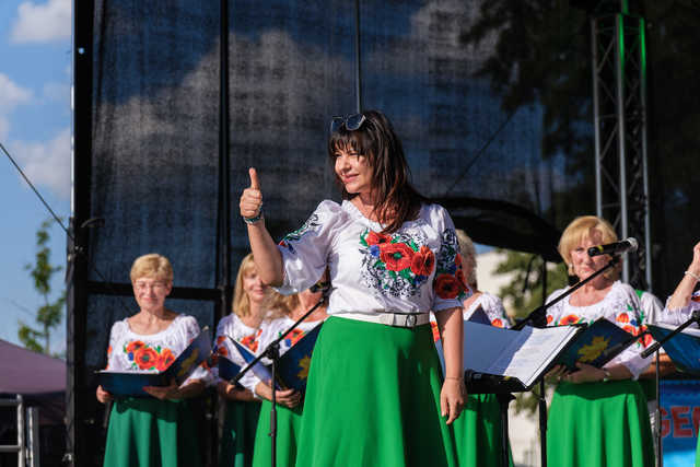Pożegnanie lata z Marianną Orańską