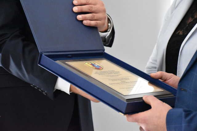 Tytuł Honorowego Obywatela Miasta i Gminy Bardo