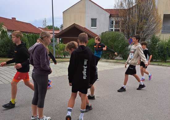 Udany weekend młodych biegaczy z gminy Ziębice w Austrii             