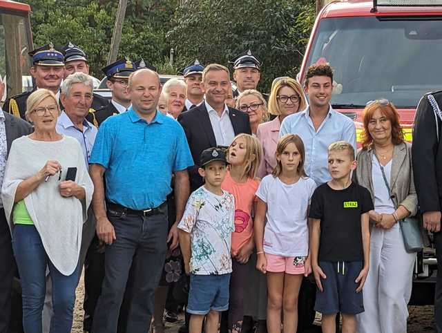 Strażacy z Witostowic już z nowym autem!