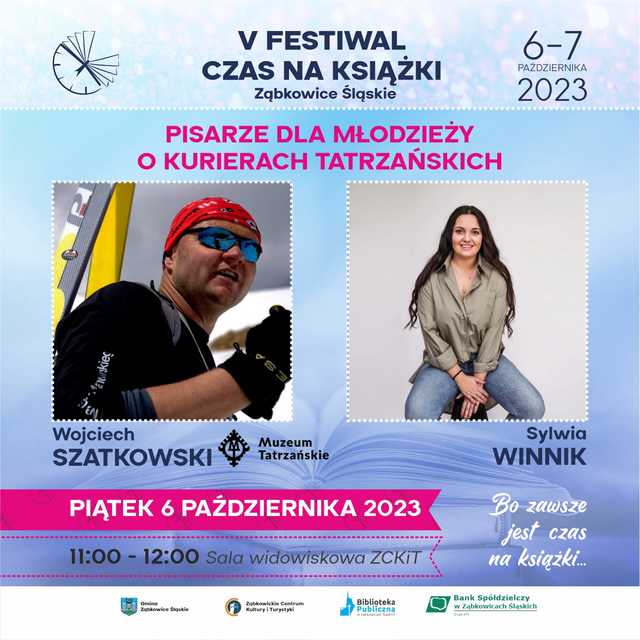 V FESTIWAL CZAS NA KSIĄŻKI