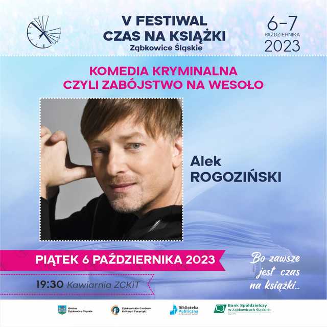 V FESTIWAL CZAS NA KSIĄŻKI