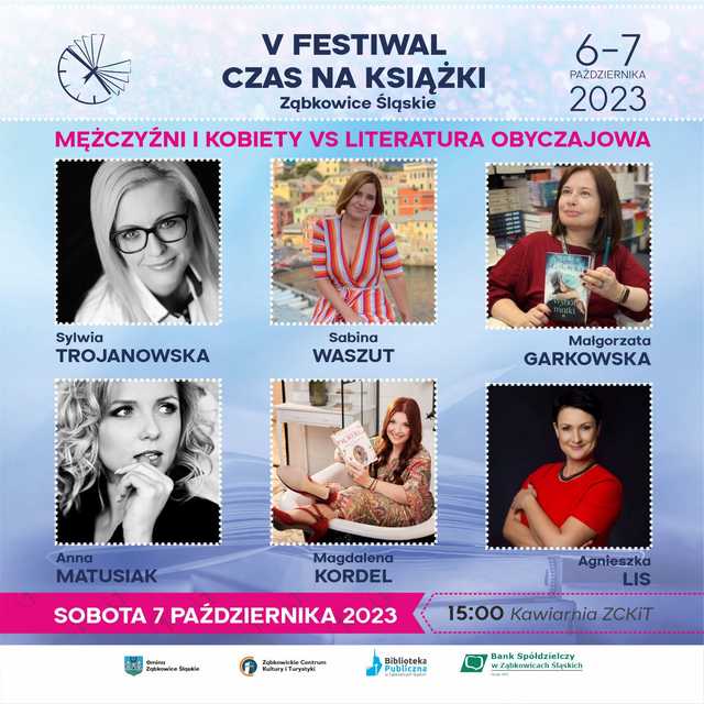 V FESTIWAL CZAS NA KSIĄŻKI