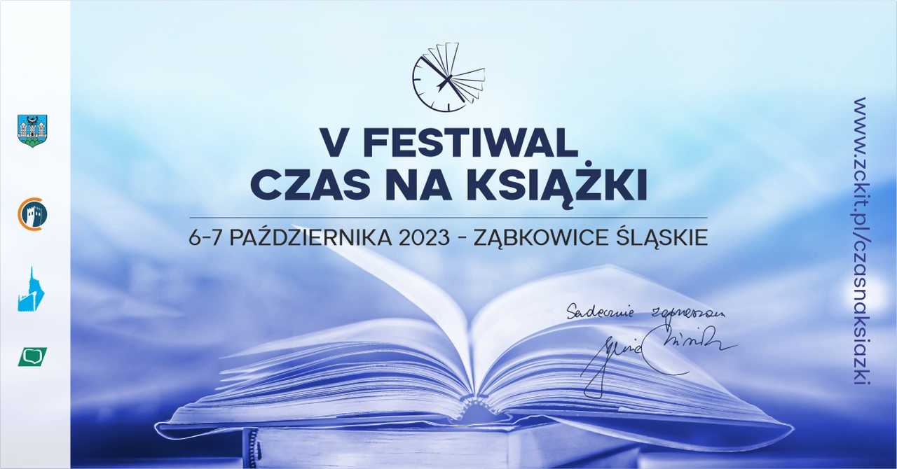 V FESTIWAL CZAS NA KSIĄŻKI