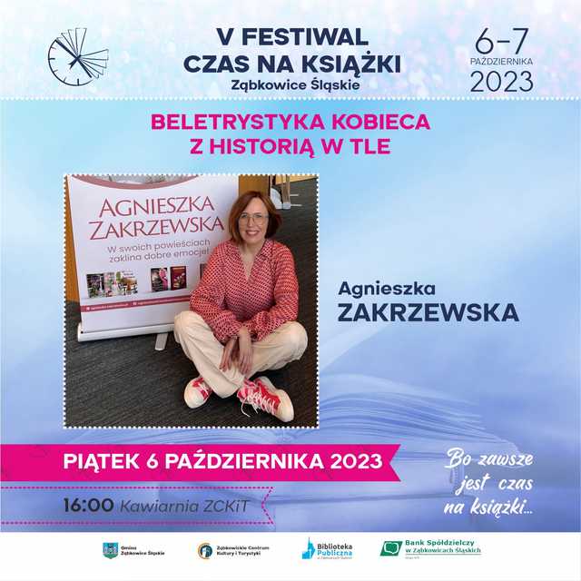 V FESTIWAL CZAS NA KSIĄŻKI