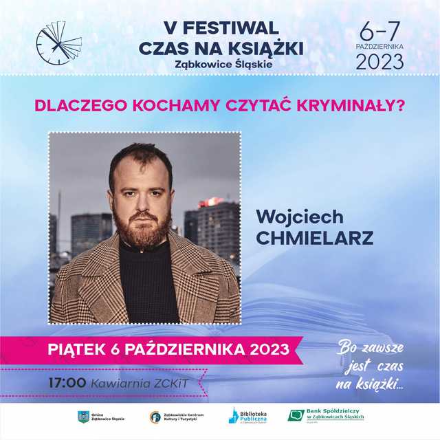 V FESTIWAL CZAS NA KSIĄŻKI