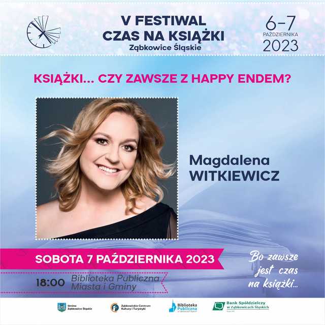 V FESTIWAL CZAS NA KSIĄŻKI