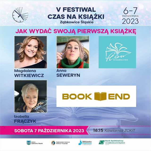 V FESTIWAL CZAS NA KSIĄŻKI