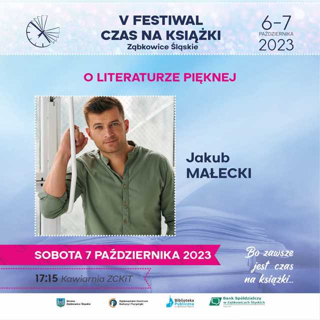 V FESTIWAL CZAS NA KSIĄŻKI