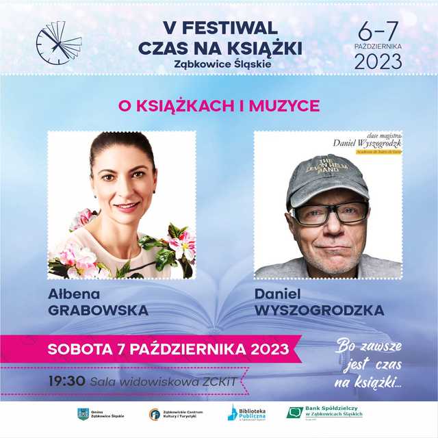 V FESTIWAL CZAS NA KSIĄŻKI