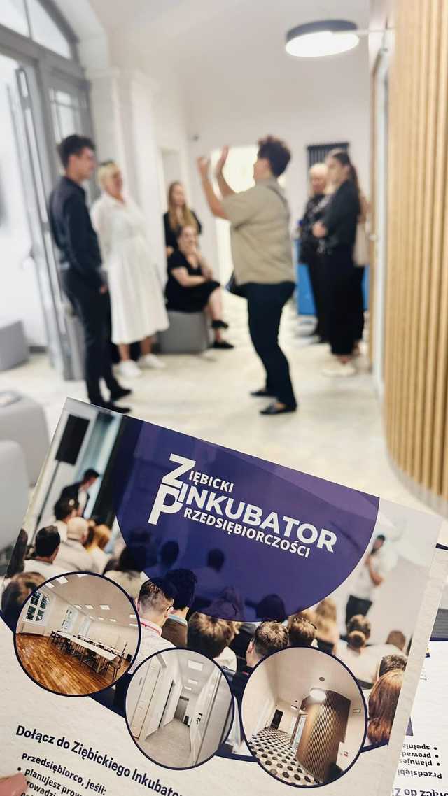 Otwarci na nowe możliwości, czyli dzień otwarty Ziębickiego Inkubatora Przedsiębiorczości