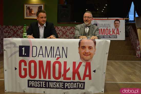 Kandydaci Konfederacji do Sejmu i Senatu prezentują swoje postulaty 