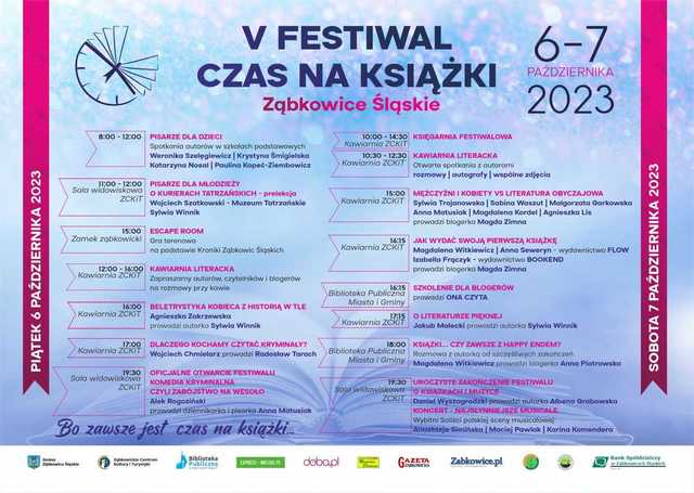 [FOTO] Rozpoczął się Festiwal Czas na Książki w Ząbkowicach Śląskich