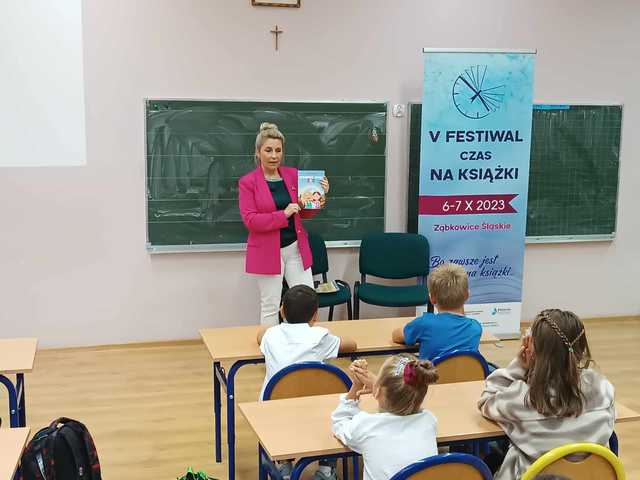 [FOTO] Rozpoczął się Festiwal Czas na Książki w Ząbkowicach Śląskich