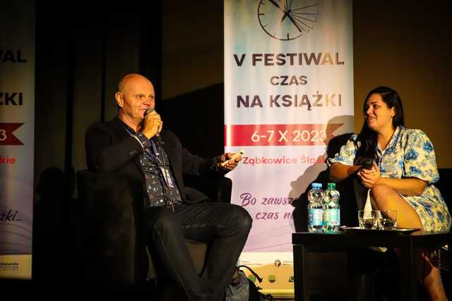 [FOTO] Rozpoczął się Festiwal Czas na Książki w Ząbkowicach Śląskich