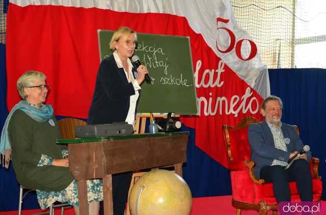 Jubileusz 50-lecia Szkoły Podstawowej w Bardzie