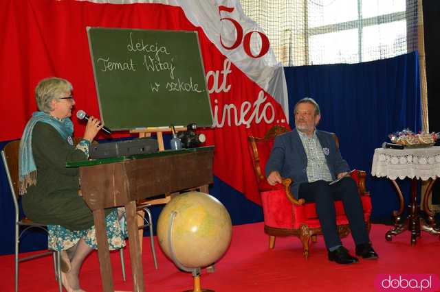 Jubileusz 50-lecia Szkoły Podstawowej w Bardzie