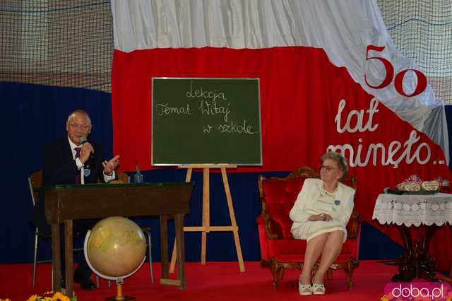 Jubileusz 50-lecia Szkoły Podstawowej w Bardzie