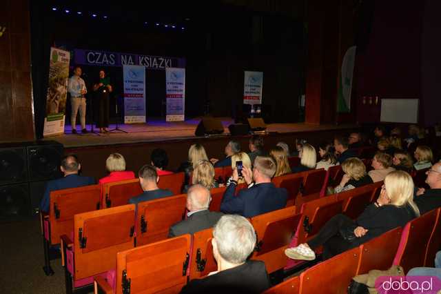 Festiwal Czas na Książki zakończony rozdaniem nagród podczas uroczystej gali
