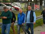 Rolnicy protestują na dk8 w Ząbkowicach Śląskich
