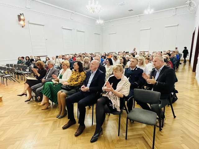 Gminna akademia z okazji Dnia Edukacji Narodowej