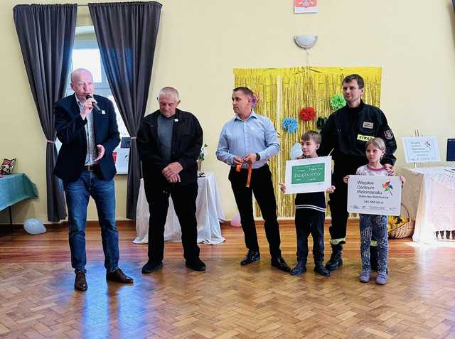 W Bożnowicach zainicjowano centrum wolontariatu. Na działalność pozyskano ponad 340 tys. zł