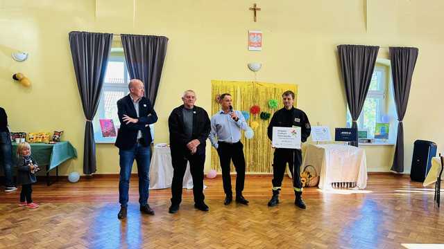 W Bożnowicach zainicjowano centrum wolontariatu. Na działalność pozyskano ponad 340 tys. zł