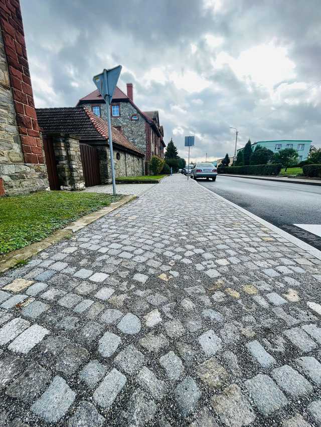 Zakończono remont ulicy Słonecznej w Henrykowie