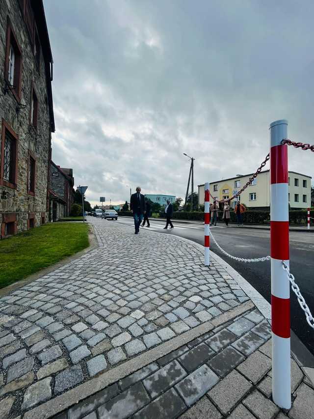 Zakończono remont ulicy Słonecznej w Henrykowie