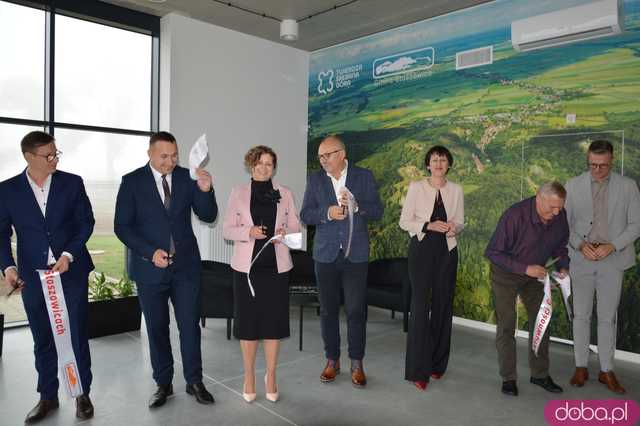 Uroczyste otwarcie Strefy Aktywności Gospodarczej w Stoszowicach