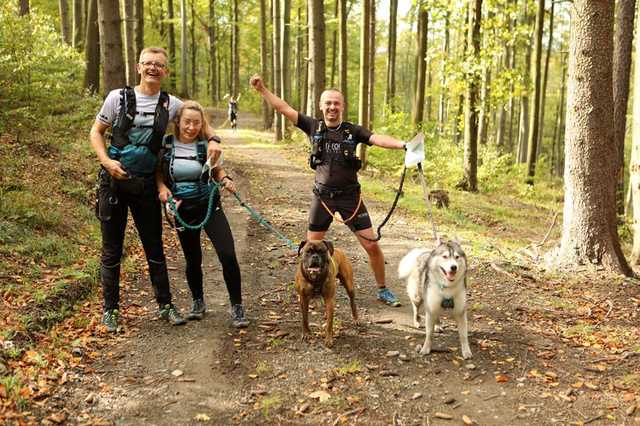 Finał Pucharu Polski w Dogtrekkingu 2023 w Złotym Stoku