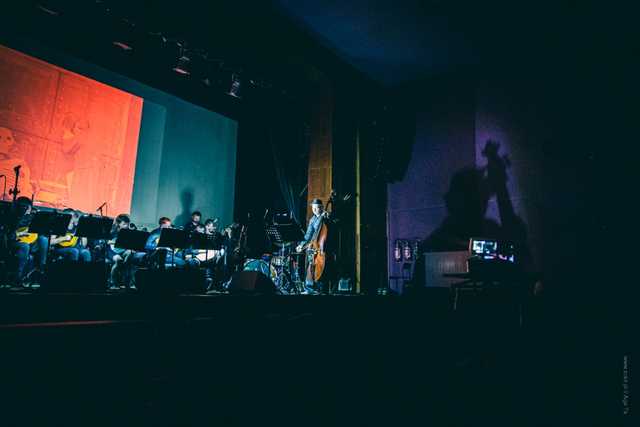 Koncert Ziębickiej Orkiestry Mandolinistów do filmu niemego FRANKENSTEIN z 1910 roku