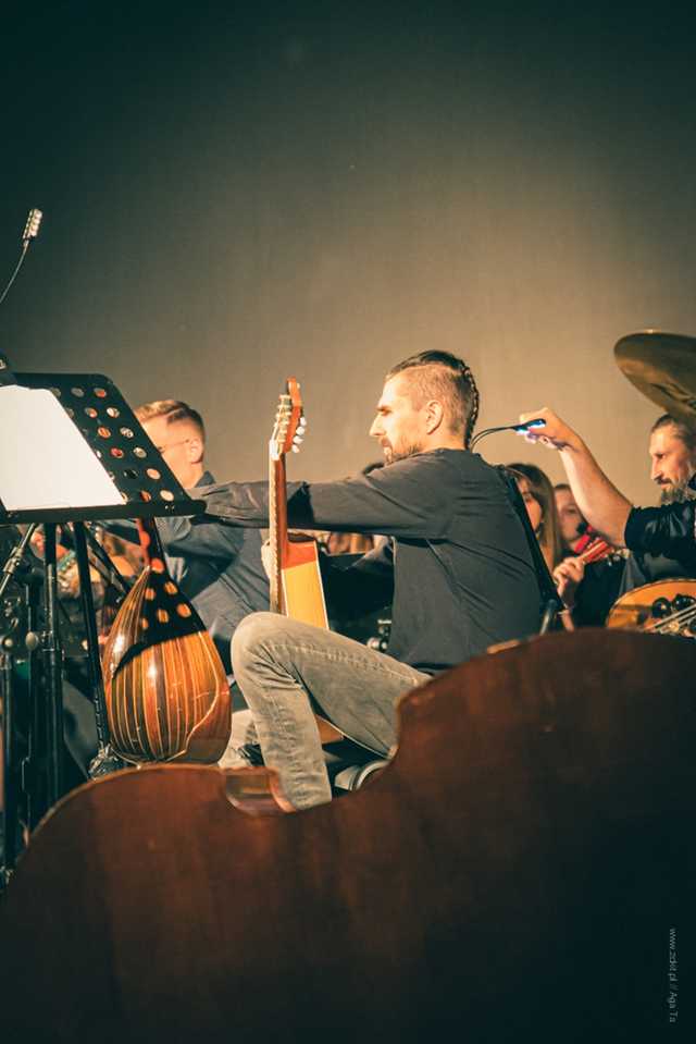 Koncert Ziębickiej Orkiestry Mandolinistów do filmu niemego FRANKENSTEIN z 1910 roku