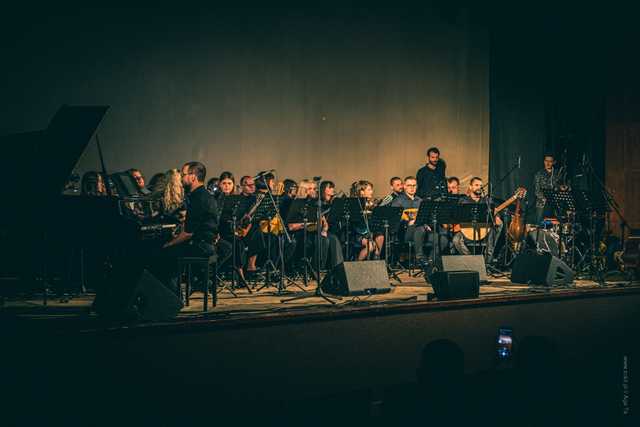 Koncert Ziębickiej Orkiestry Mandolinistów do filmu niemego FRANKENSTEIN z 1910 roku