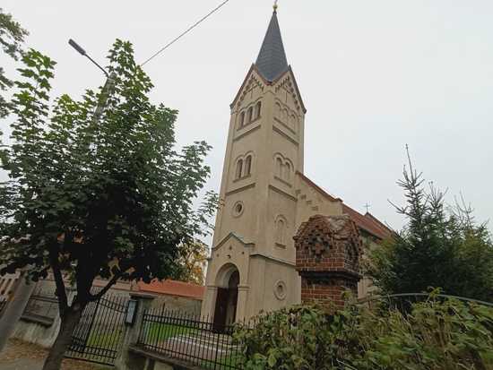 Msze św. w kościele na ul. Klasztornej