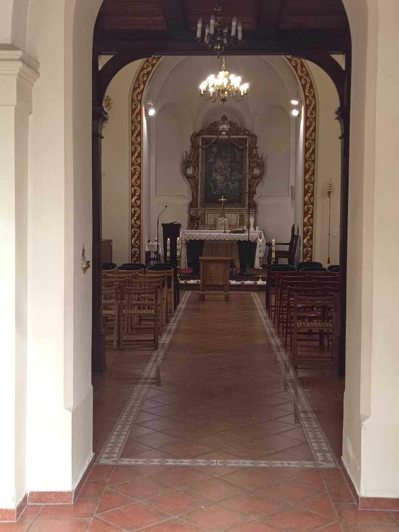 Msze św. w kościele na ul. Klasztornej