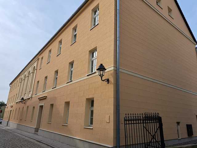 Budynek Starostwa Powiatowego w Ząbkowicach Śląskich w nowej odsłonie