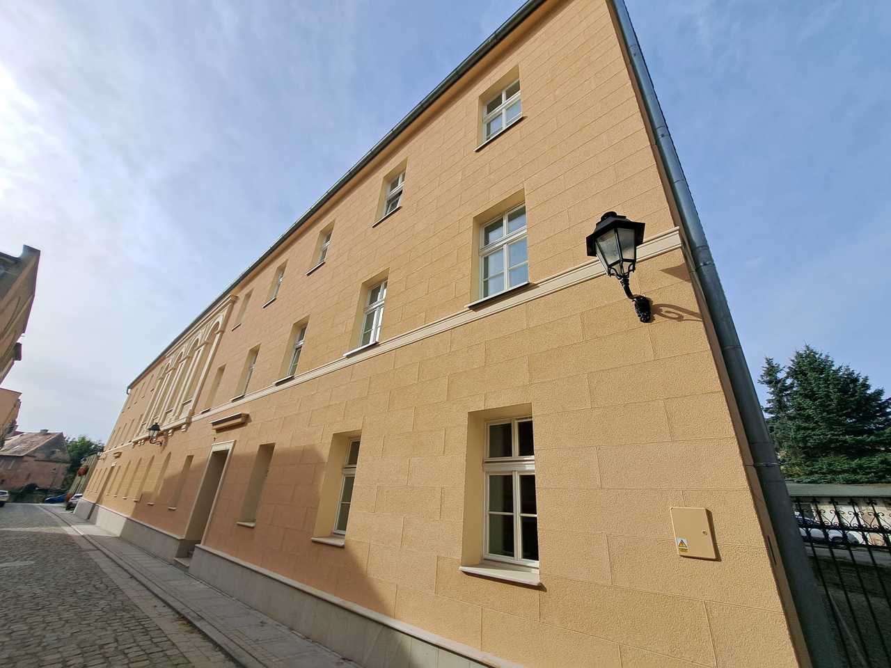Budynek Starostwa Powiatowego w Ząbkowicach Śląskich w nowej odsłonie
