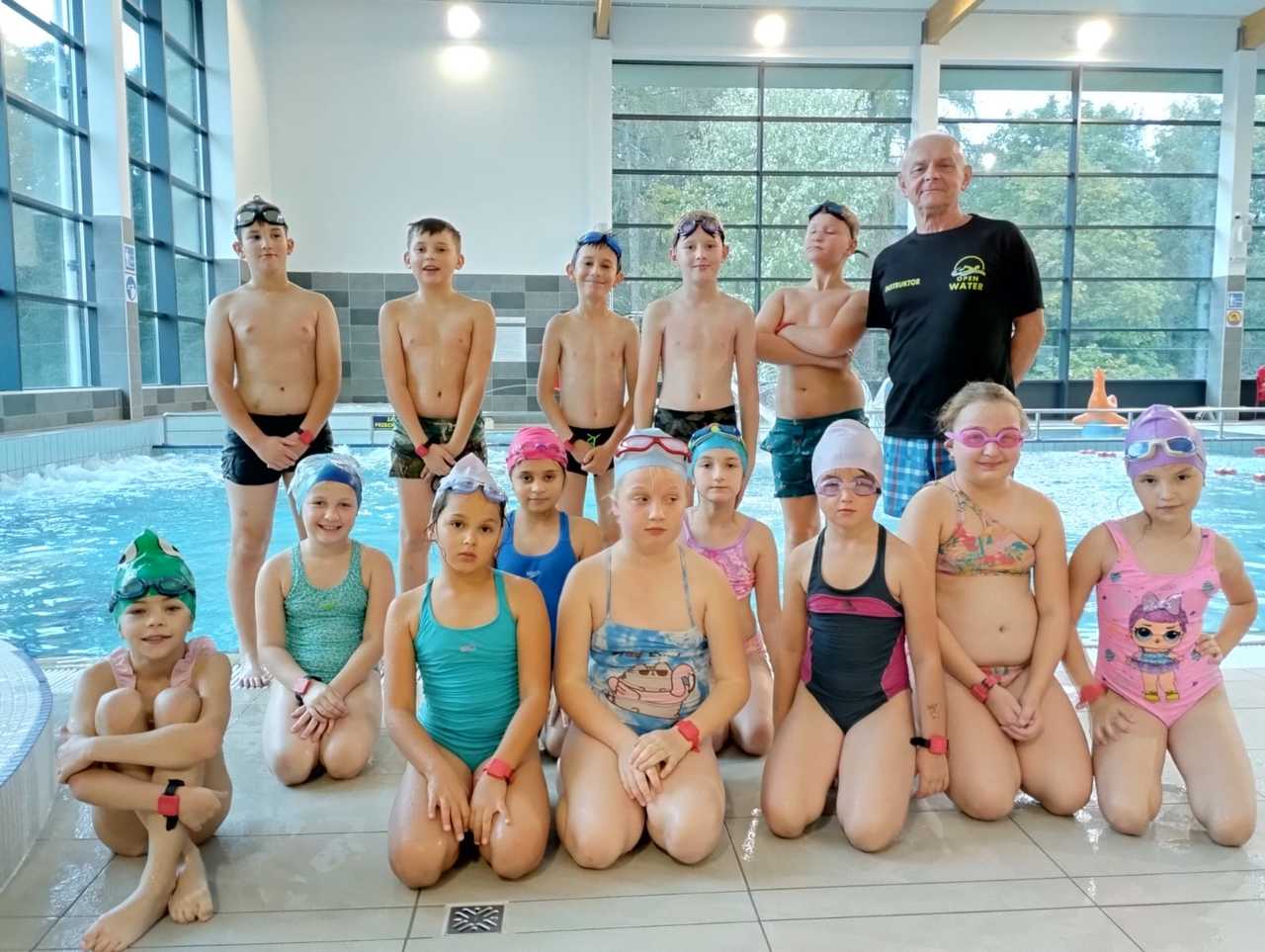 Akcja „Umiem Pływać” w gminie Ziębice