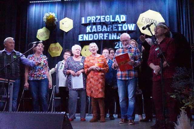  I Przegląd Kabaretów ENDORFINA w Złotym Stoku