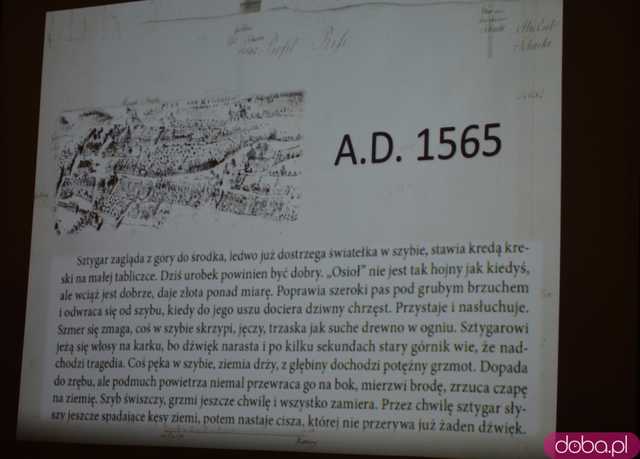750-lat tradycji górniczych w Złotym Stoku i zagadka katastrofy w Złotym Ośle