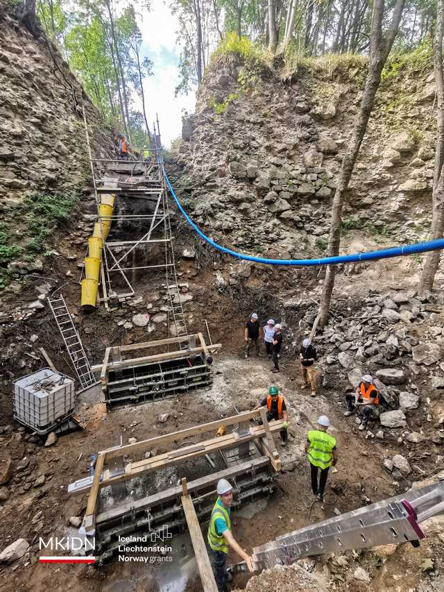 Prace na Twierdzy Srebrna Góra trwają nieprzerwanie