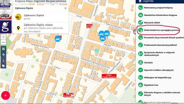Odwiedź Krajową Mapę Zagrożeń Bezpieczeństwa. Nie bądź obojętny!
